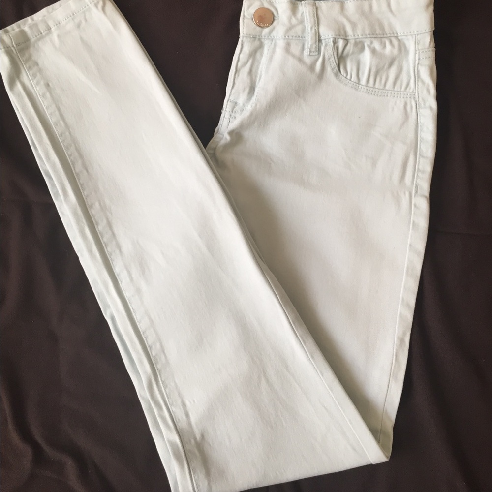 Light Blue Refuge Skinny Jeans